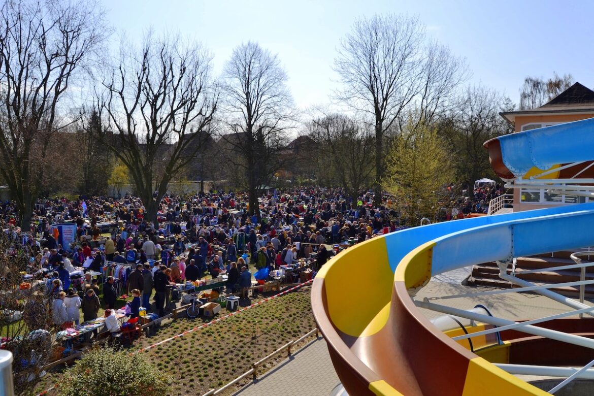 Frühjahrsflohmarkt im Moskau / Foto: Stadtwerke Osnabrück