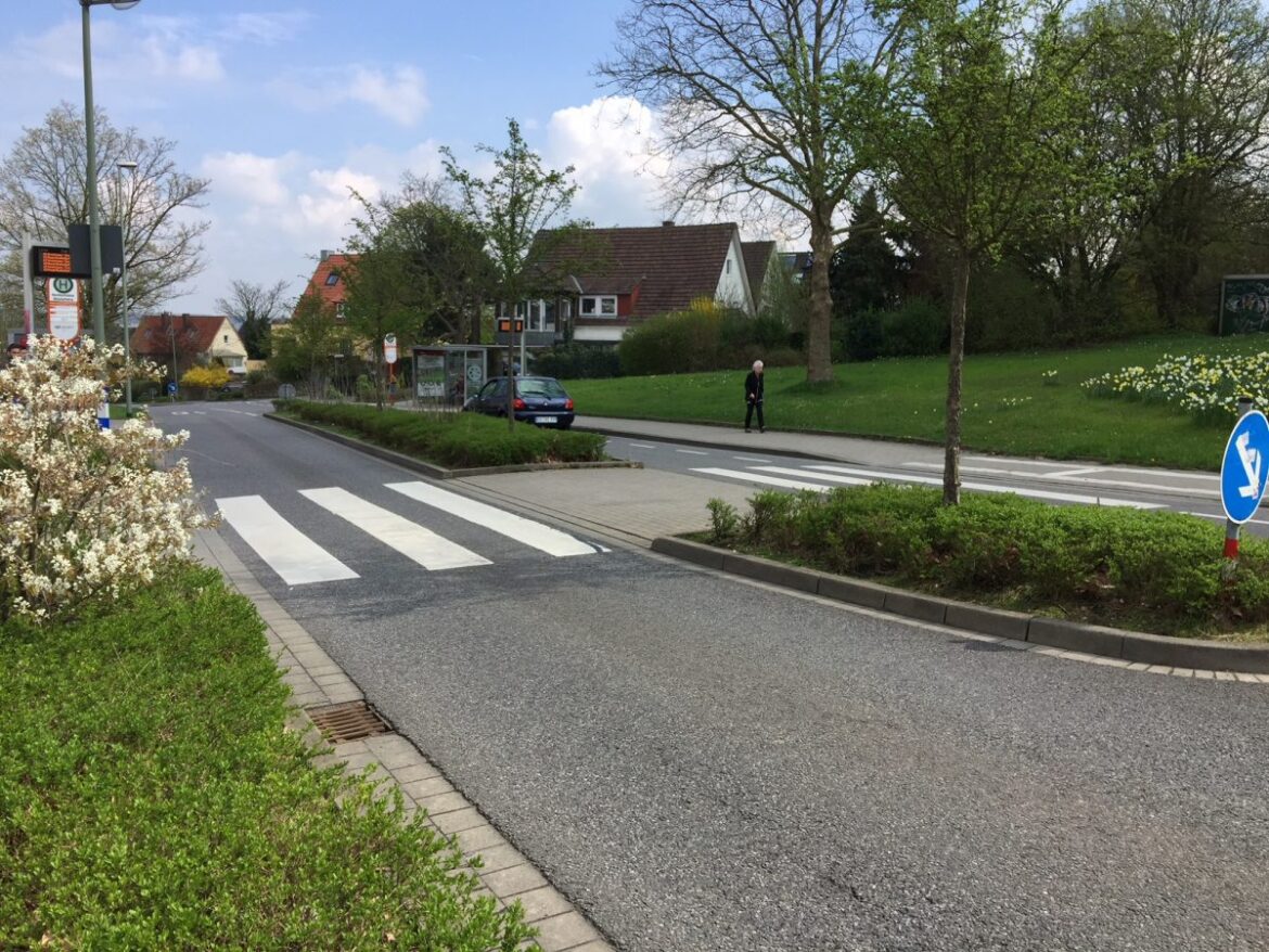 Albrechtstraße (Archivbild)