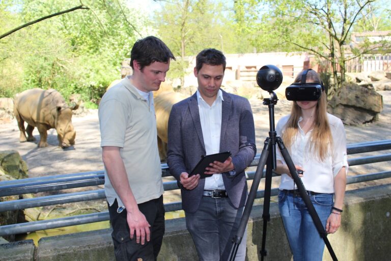 Zoo Osnabrück, VR Brille