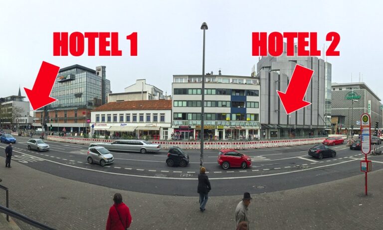 Bergmann Hotelneubauten am Neumarkt