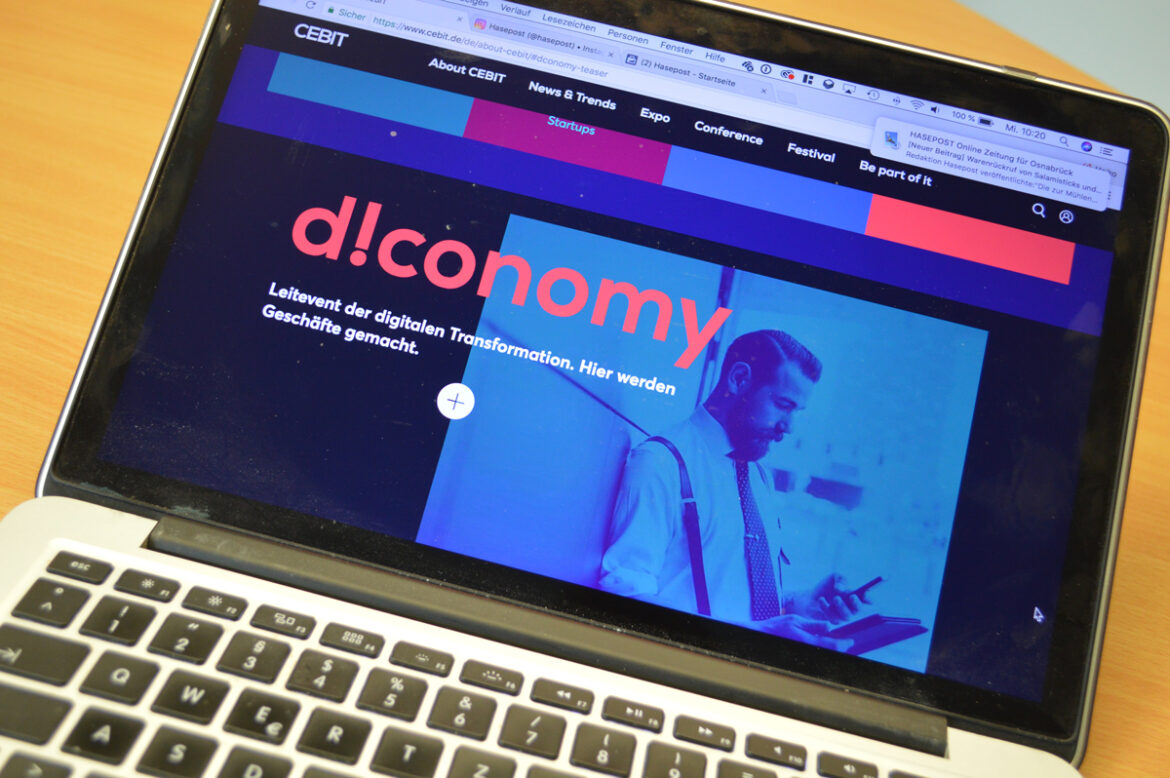 Cebit 2018, d!conomy