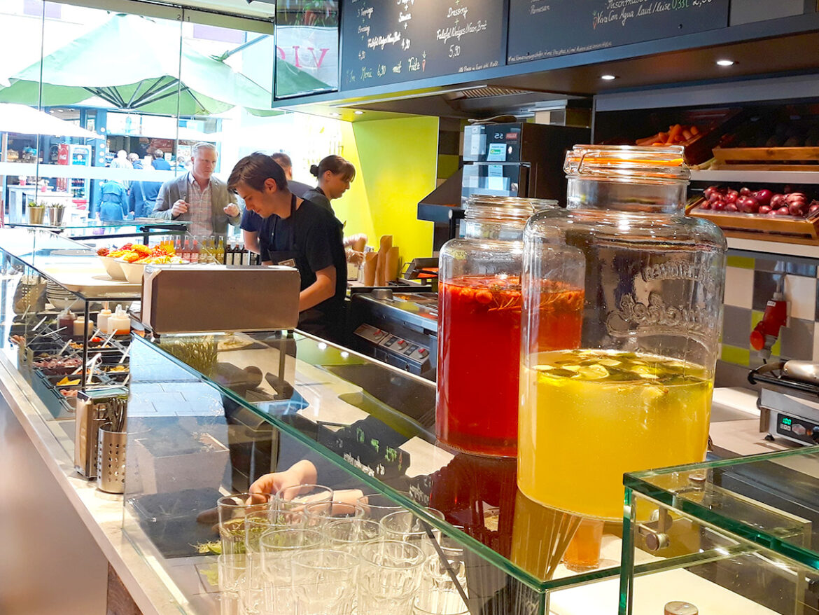 Green Deli, Osnabrück, Markthalle