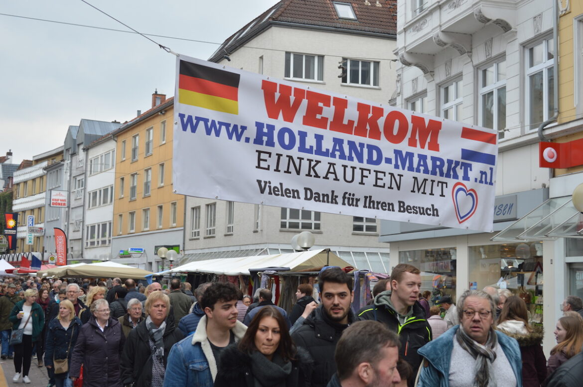 Hollandmarkt in Osnabrück