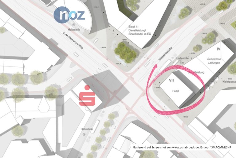 Umgestaltung Berliner Platz, Osnabrück