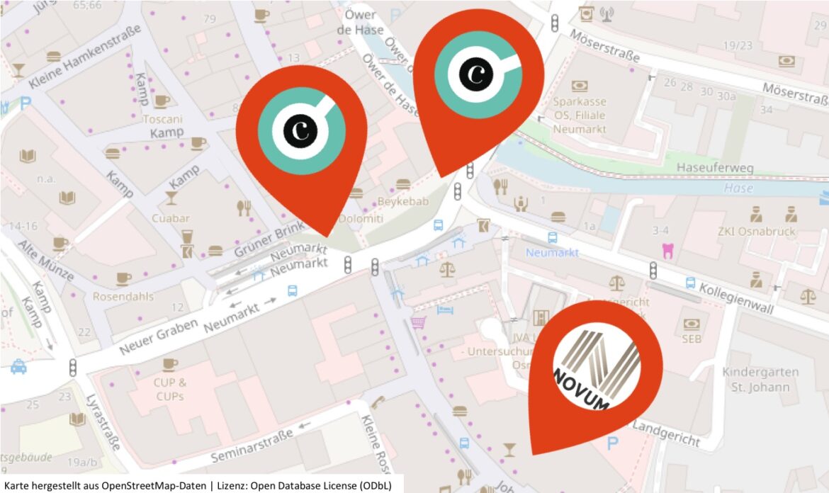 Hotel Standorte Osnabrück