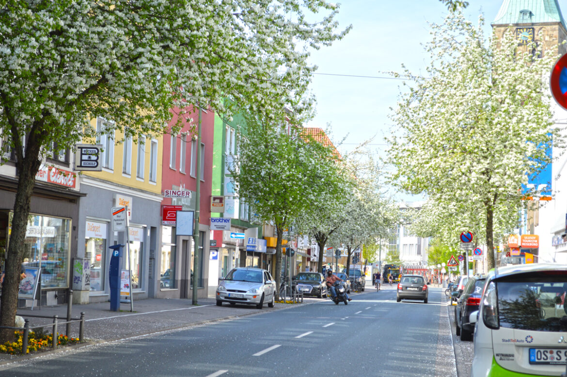 Johannisstraße Osnabrück