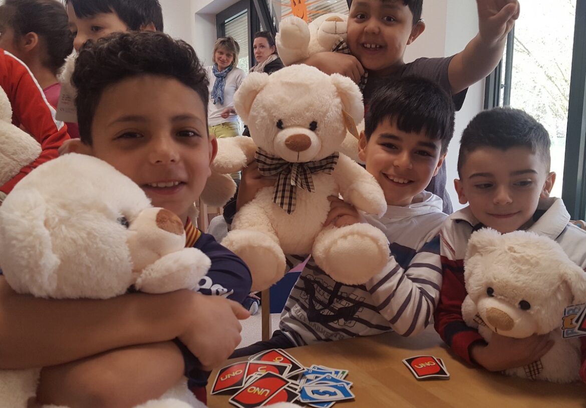 Teddybären, Bürgerstiftung Osnabrück