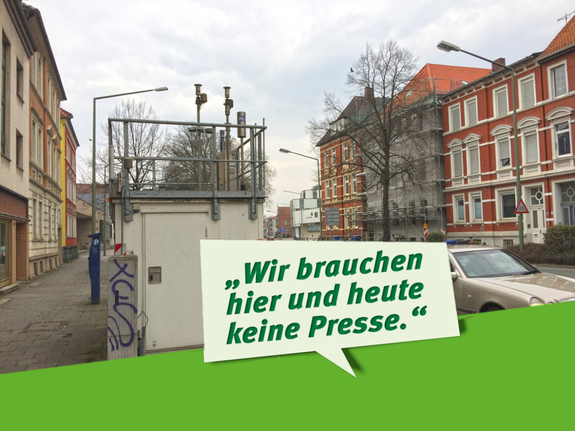 Grüne, Lesekompetenz