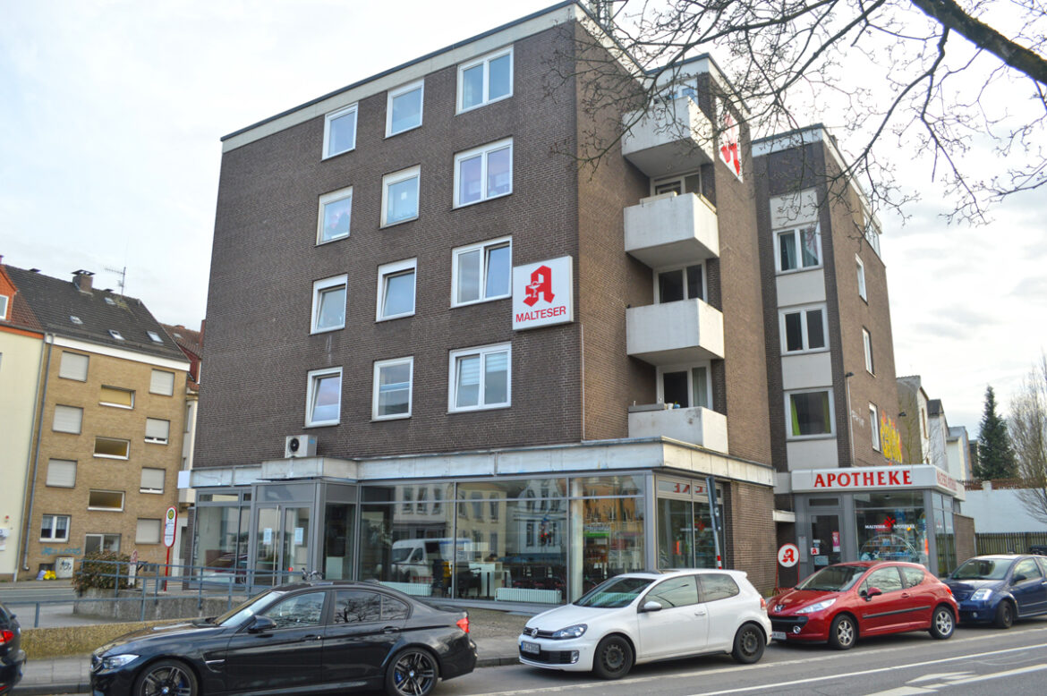 Post am Kurt-Schumacher-Damm