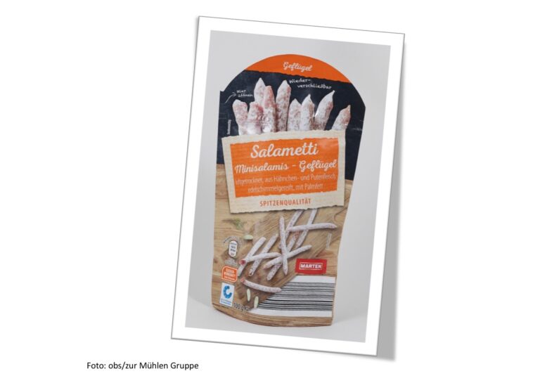 Rückruf Salamisticks und Minisalami