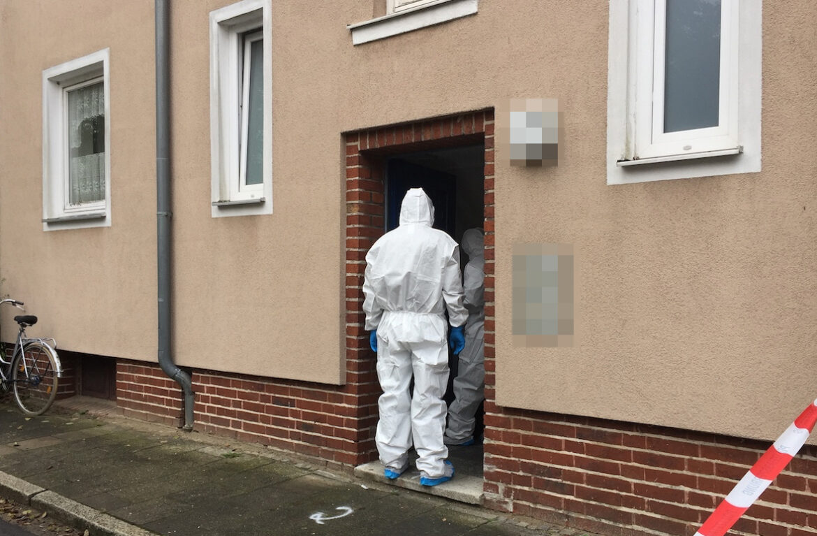 Spurensicherung, Polizei