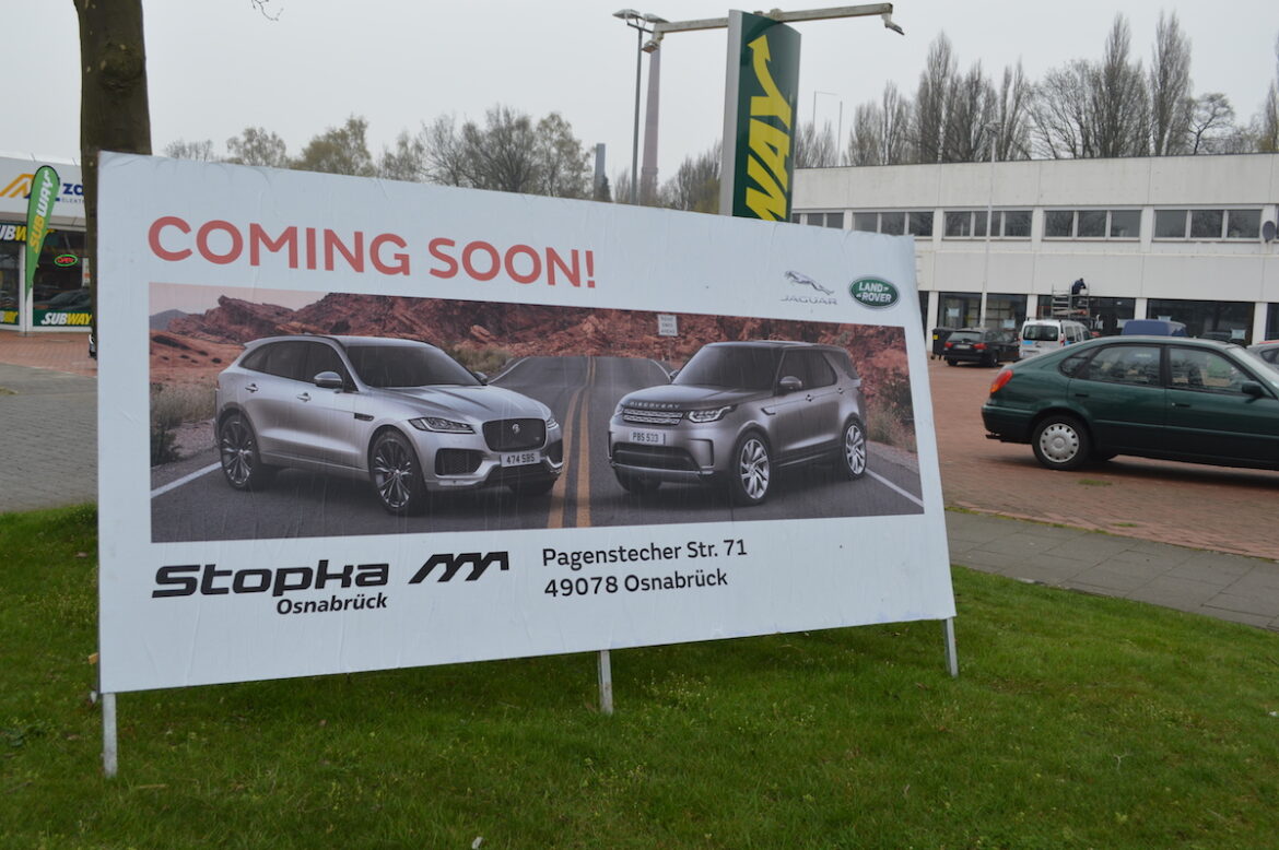 Jaguar Land Rover Osnabrück