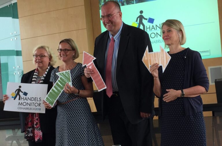 Vorstellung des Handelsmonitors 2018