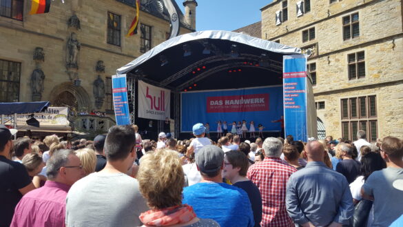 Maiwoche 2018 - Ein Rückblick