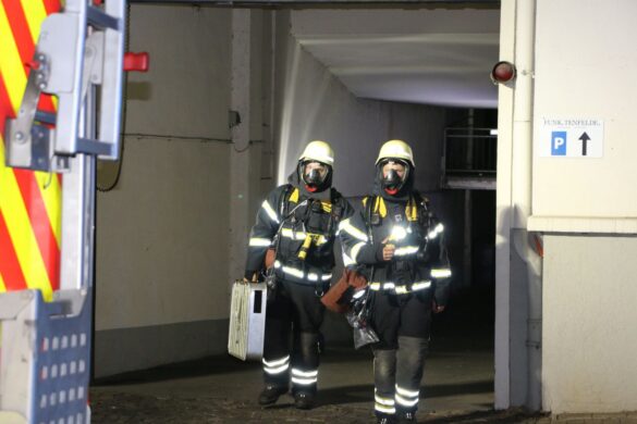 Wohnung brennt in Möserstraße in Osnabrück