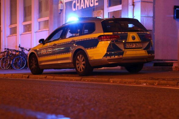 Wohnung brennt in Möserstraße in Osnabrück