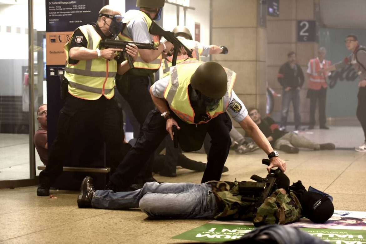 Terrorübung Hannover