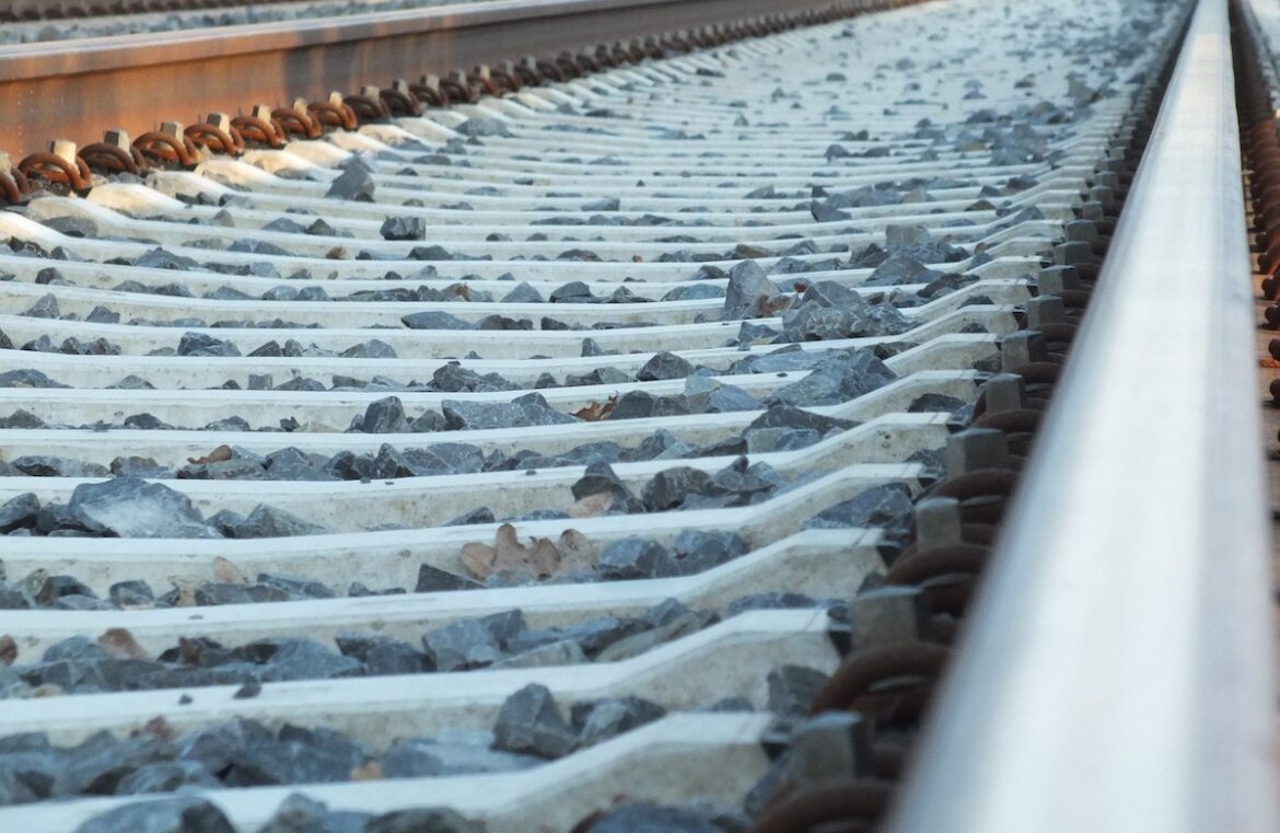 Gleisbett / Foto: Bundespolizei