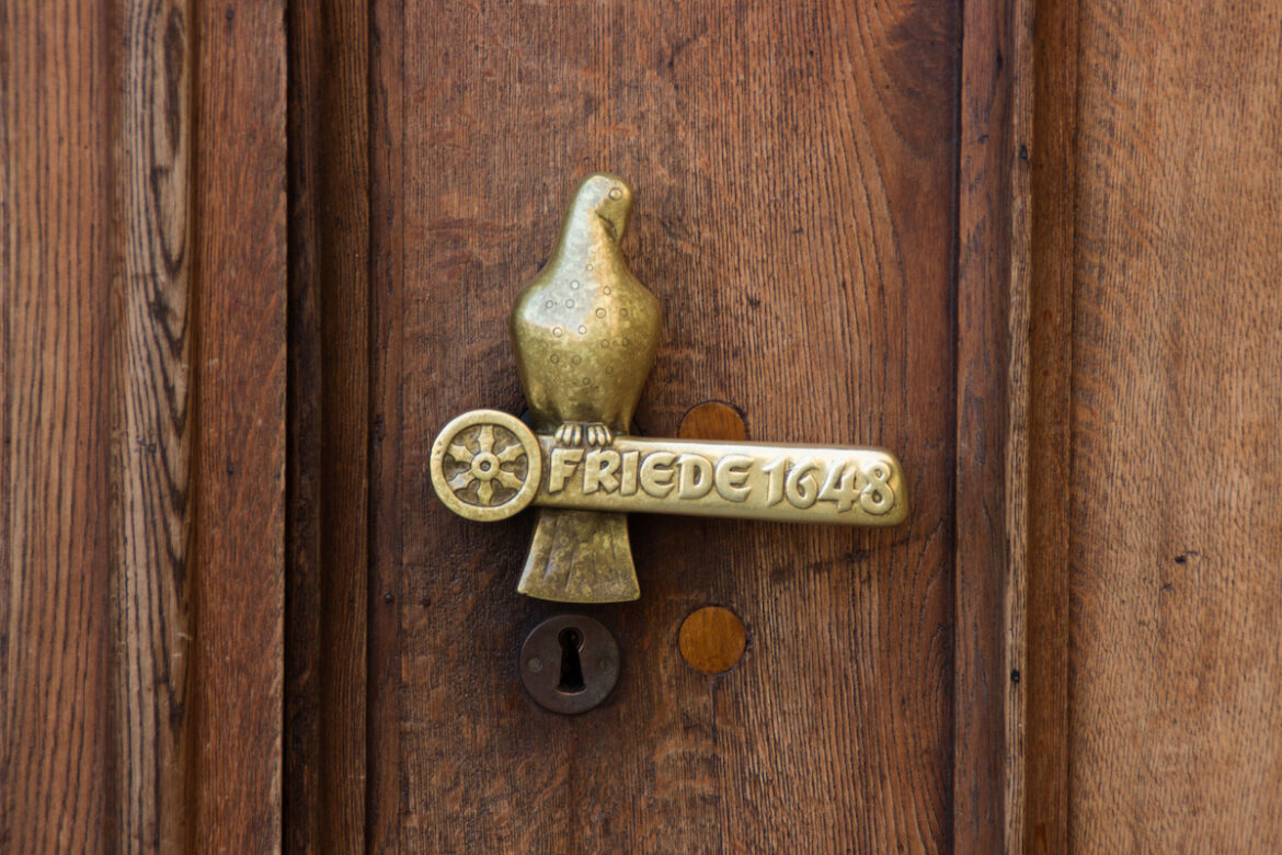 Friede 1648, Rathaus Osnabrück