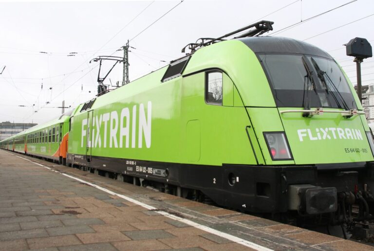 Flixtrain (Symbolbild)