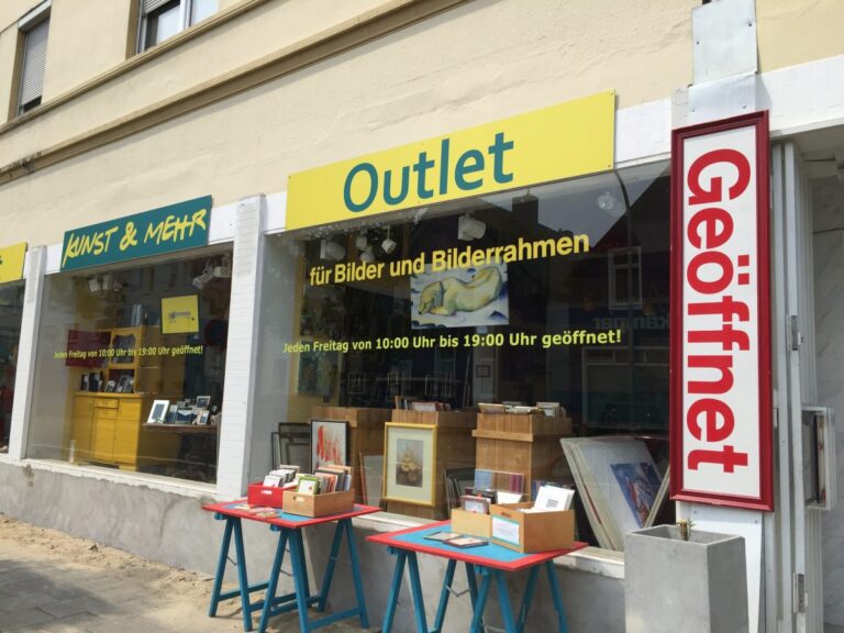 Kunstoutlet am Blumenhallerweg