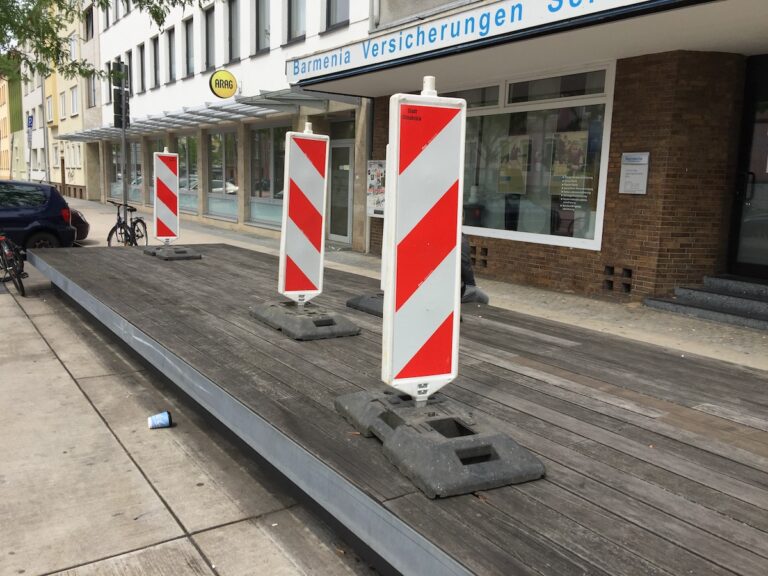 Holzdecks am Rosenplatz, Osnabrück