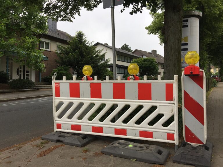 Baustelle Westerberg