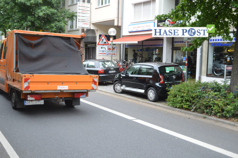 Parklet Osnabrück