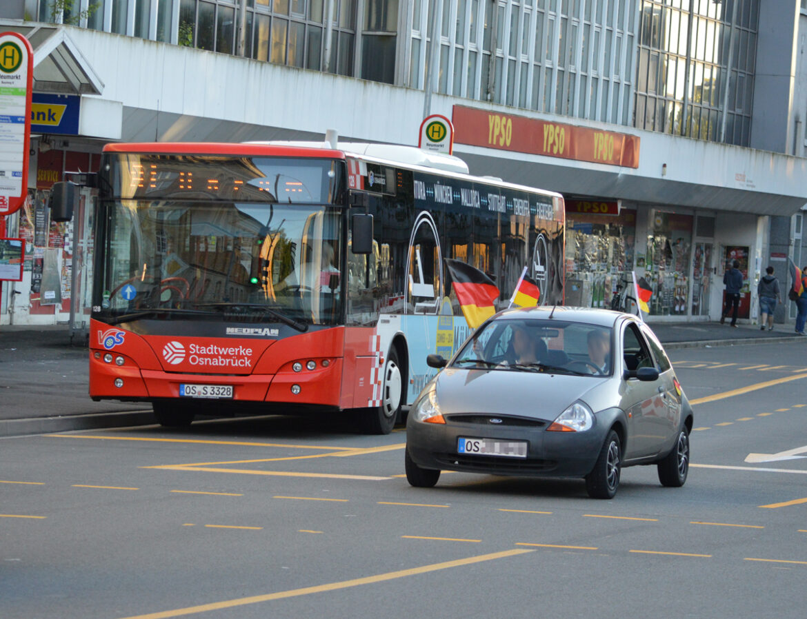 Bus, VOS, WM Fahrplanwechsel