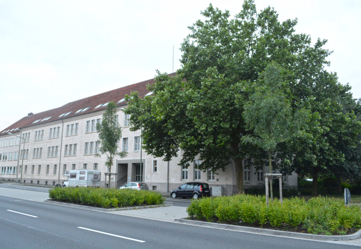 Das alte Finanzamt Osnabrück Land