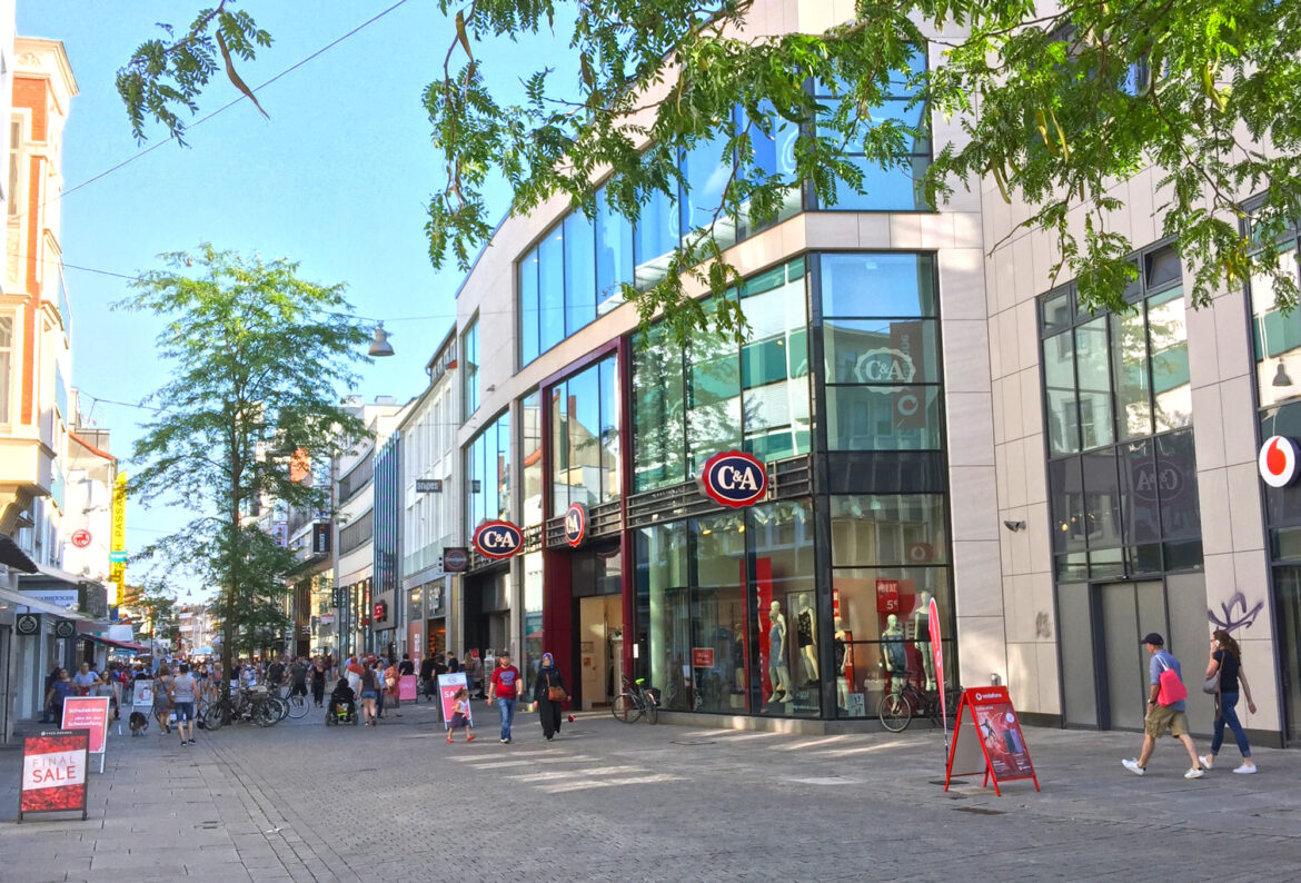 Fußgängerzone Große Straße