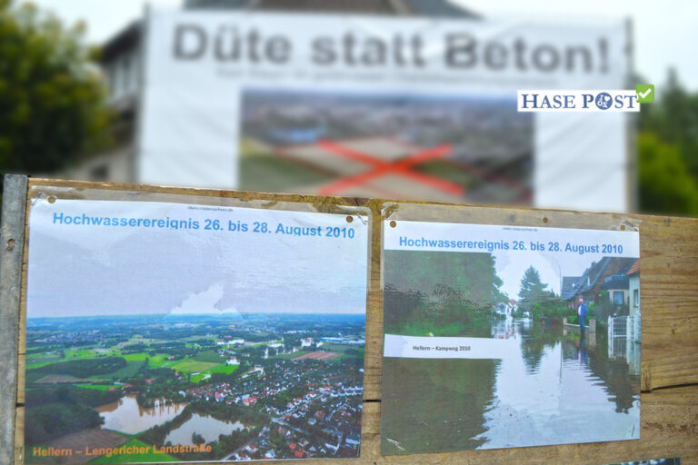 Überschwemmungsgebiet