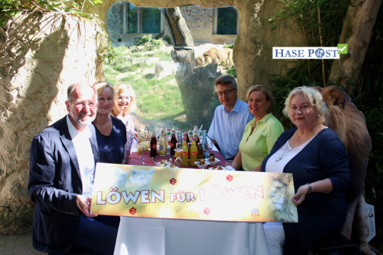Löwen für Löwen