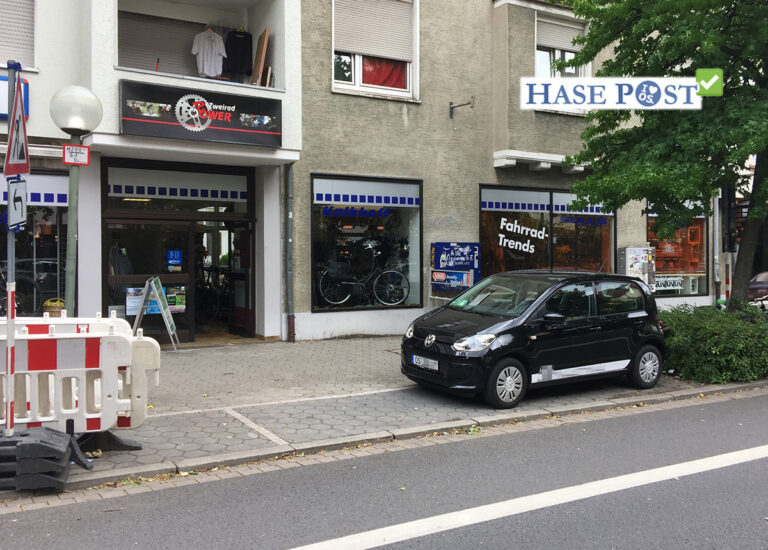 Parklet Dielingerstraße Osnabrück