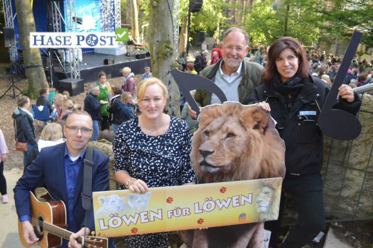 Rudelsingen im Zoo Osnabrück