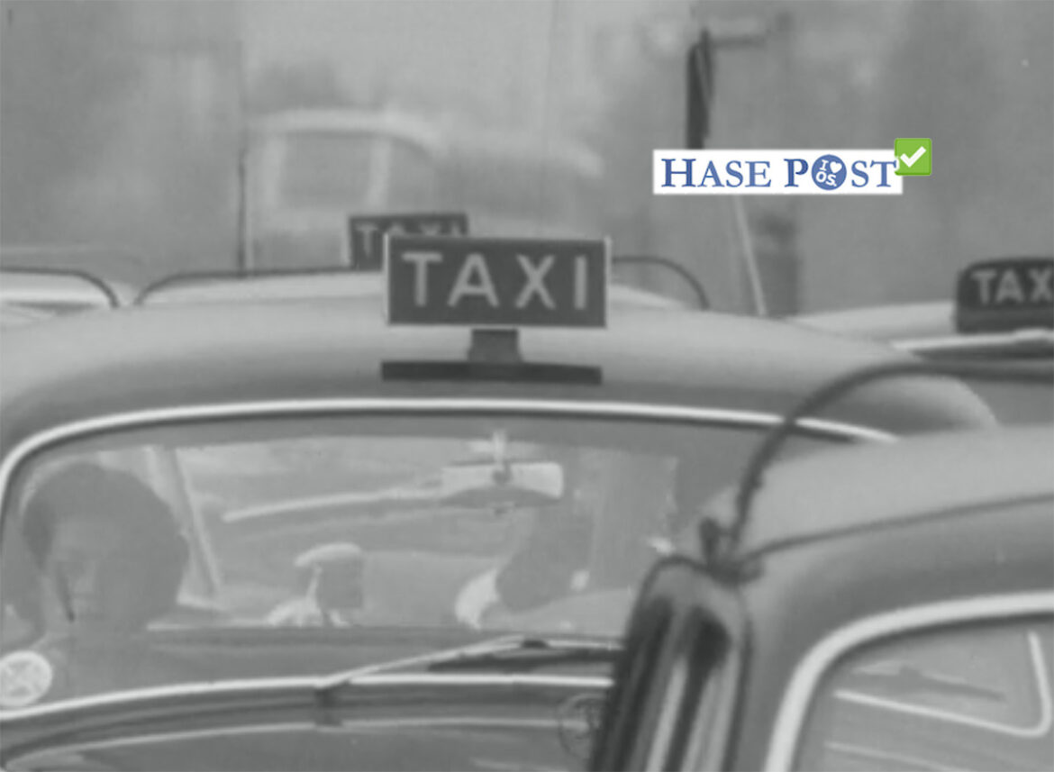Taxen in den 60er Jahren