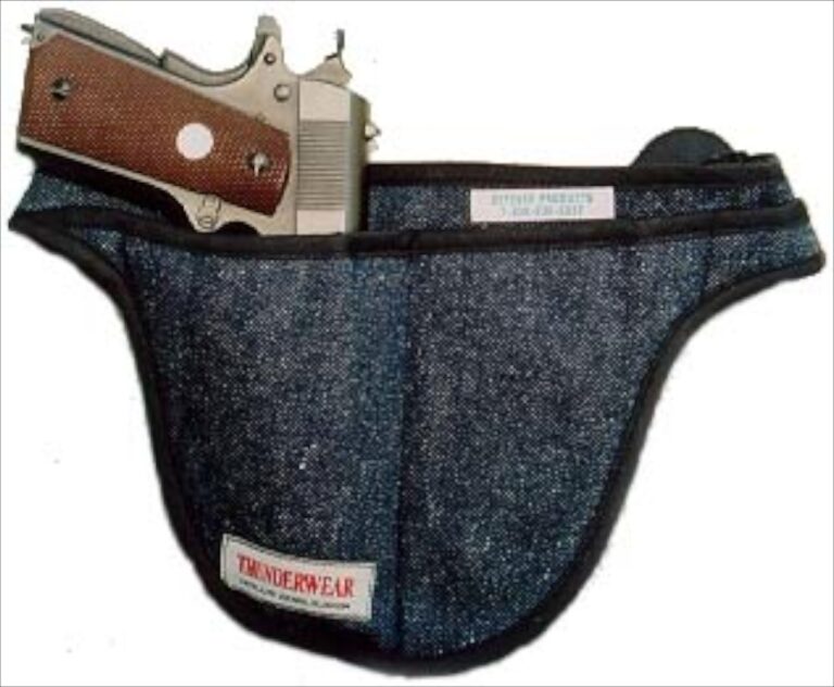 Waffe in der Unterhose