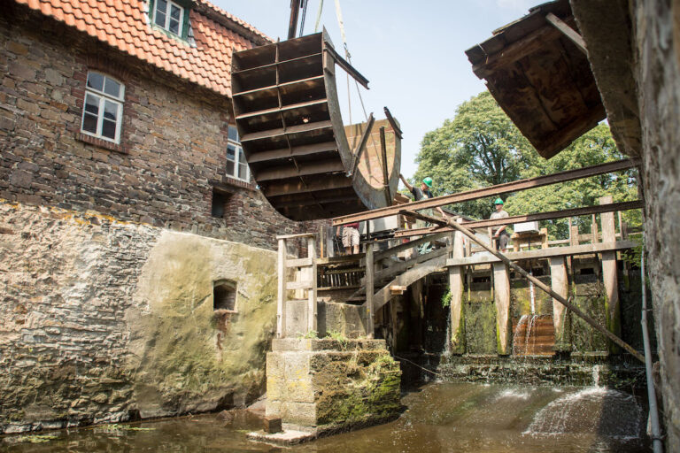Nackte Mühle / Foto: Lega S Jugendhilfe in Haste