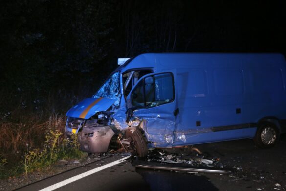 2018-07-29_Unfall-Zusammenstoss-Autobahn-A33-Osnabrueck-Harderberg_000 Schwerer Zusammenstoss in Autobahnauffahrt der A33 bei Osnabrück
