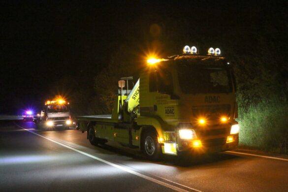 2018-07-29_Unfall-Zusammenstoss-Autobahn-A33-Osnabrueck-Harderberg_005 Schwerer Zusammenstoss in Autobahnauffahrt der A33 bei Osnabrück