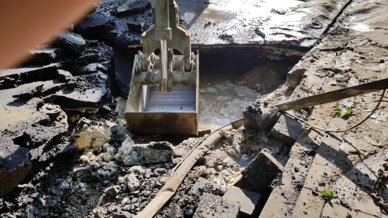 Wasserrohrbruch
