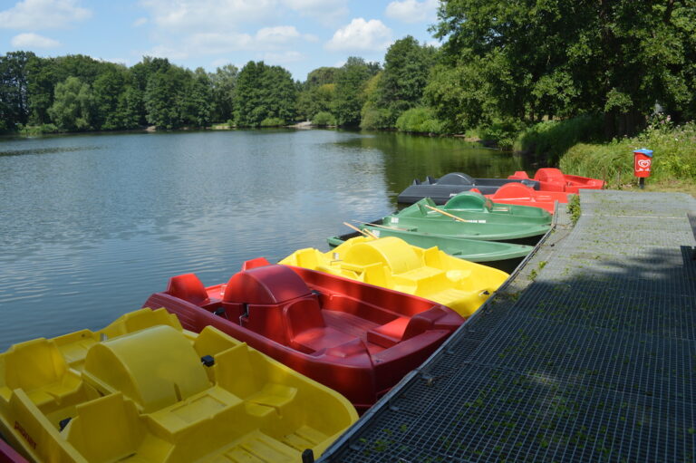 Sommer Tretboot Rubbenbruchsee