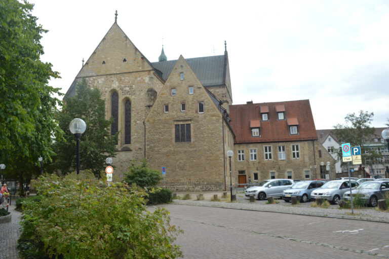 In direkter Nähe der Johanniskirche wurden die beiden Männer angegriffen. in Osnabrück (Gesamtstadt)