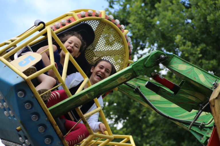 im Freizeitpark
