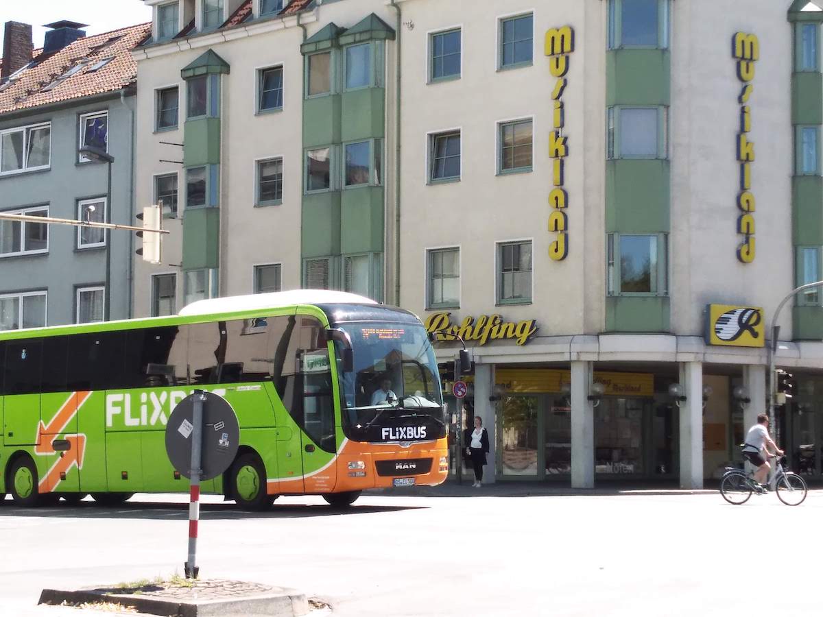 Flixbus, Osnabrück, Neuer Graben