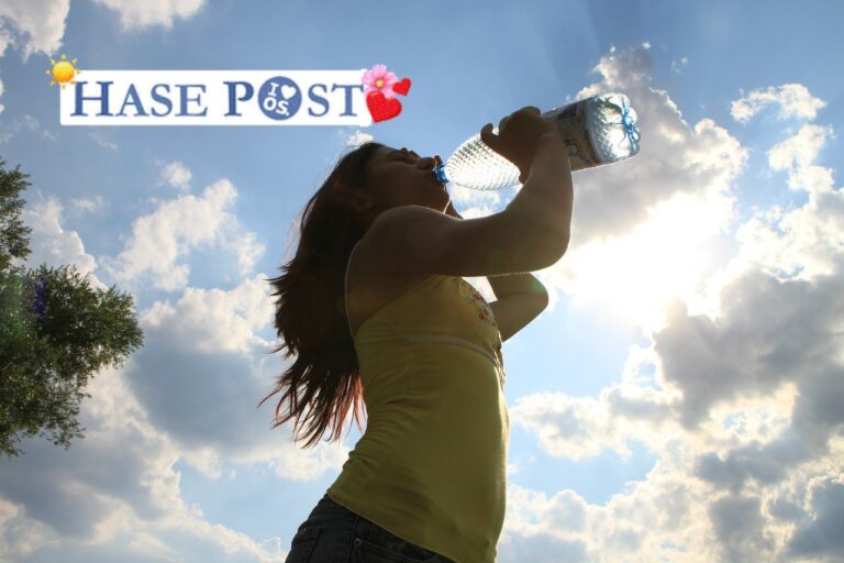 Wasser trinken