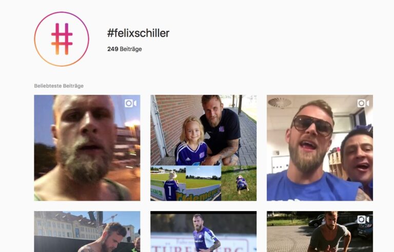 #felixschiller @ Instagram