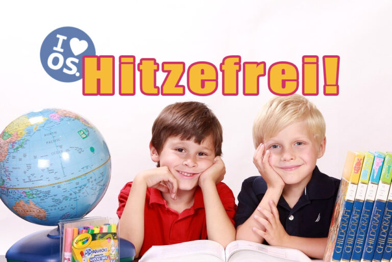 Hitzefrei in Osnabrück