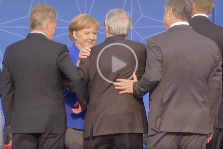 Jean-Claude Juncker und Angela Merkel