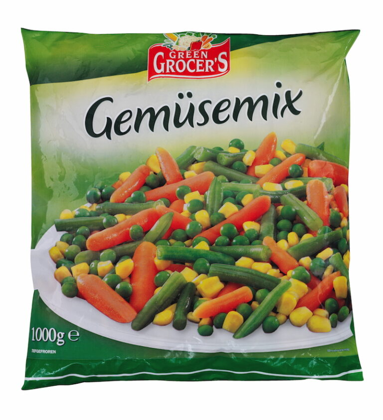 Gemüsemix Rückruf